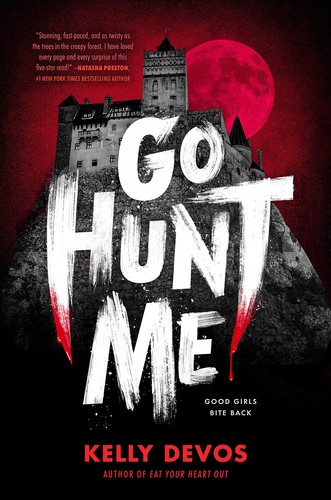 Book cover of GO HUNT ME