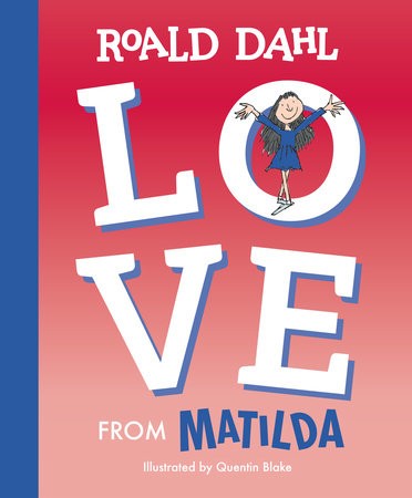 Book cover of LOVE FROM MATILDA