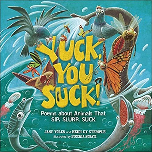 Book cover of YUCK YOU SUCK