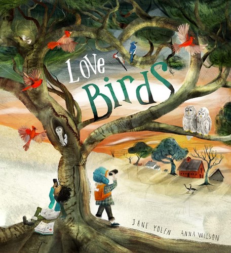 Book cover of LOVE BIRDS
