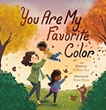 Book cover of YOU ARE MY FAVORITE COLOR
