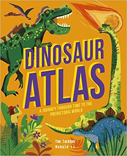 Book cover of DINOSAUR ATLAS