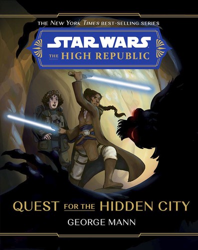 Book cover of STAR WARS HIGH REPUBLIC - QUEST FOR THE