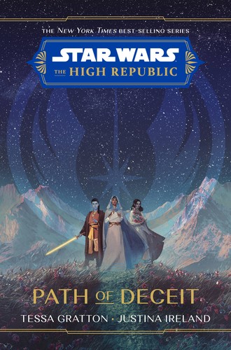 Book cover of STAR WARS HIGH REPUBLIC - PATH OF DECEIT
