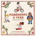 Book cover of MEASURING A YEAR - A ROSH HASHANAH STORY