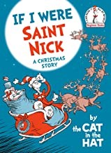 Book cover of IF I WERE SAINT NICK---BY THE CAT IN THE