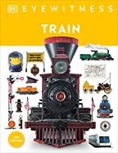 Book cover of EYEWITNESS - TRAIN