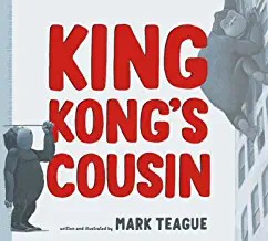 Book cover of KING KONG'S COUSIN