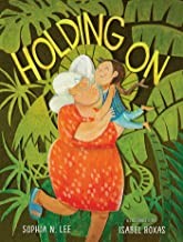 Book cover of HOLDING ON