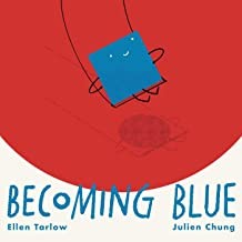 Book cover of BECOMING BLUE