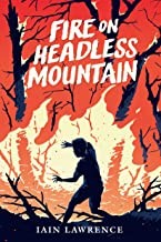 Book cover of FIRE ON HEADLESS MOUNTAIN