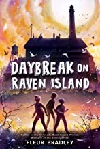 Book cover of DAYBREAK ON RAVEN ISLAND