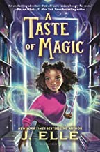 Book cover of TASTE OF MAGIC 01