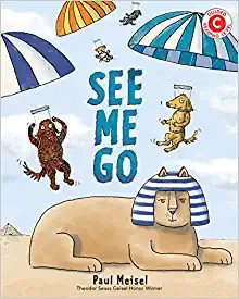 Book cover of SEE ME GO