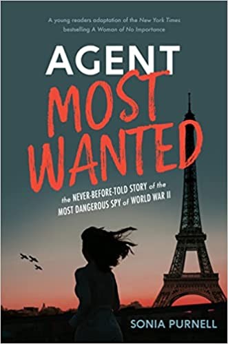Book cover of AGENT MOST WANTED