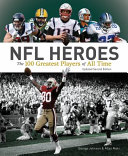 Book cover of NFL HEROES