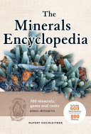Book cover of MINERALS ENCY