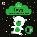 Book cover of TOYS - A BLACK-AND-WHITE BOOK