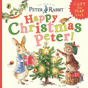 Book cover of PETER RABBIT - HAPPY CHRISTMAS PETER