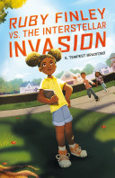 Book cover of RUBY FINLEY VS THE INTERSTELLAR INVASION