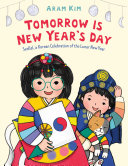 Book cover of TOMORROW IS NEW YEAR'S DAY