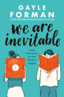 Book cover of WE ARE INEVITABLE