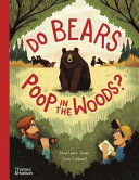 Book cover of DO BEARS POOP IN THE WOODS