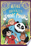 Book cover of WITCHES OF BROOKLYN 03 S'MORE MAGIC