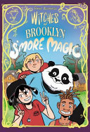 Book cover of WITCHES OF BROOKLYN 03 S'MORE MAGIC