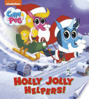 Book cover of CORN & PEG - HOLLY JOLLY HELPERS