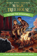 Book cover of MAGIC TREE HOUSE 35 CAMP TIME IN CALIFOR