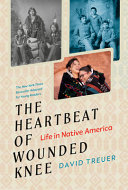 Book cover of HEARTBEAT OF WOUNDED KNEE YOUNG READERS