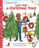 Book cover of LET'S GET A CHRISTMAS TREE