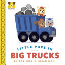 Book cover of ADURABLE - LITTLE PUPS IN BIG TRUCKS