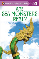 Book cover of ARE SEA MONSTERS REAL