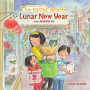 Book cover of NIGHT BEFORE LUNAR NEW YEAR