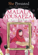 Book cover of SHE PERSISTED - MALALA YOUSAFZAI