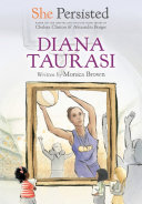 Book cover of SHE PERSISTED - DIANA TAURASI