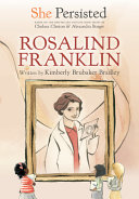 Book cover of SHE PERSISTED - ROSALIND FRANKLIN