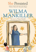 Book cover of SHE PERSISTED - WILMA MANKILLER