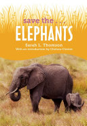 Book cover of SAVE THE ELEPHANTS