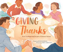 Book cover of GIVING THANKS