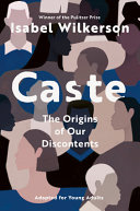 Book cover of CASTE YOUNG ADULT READER