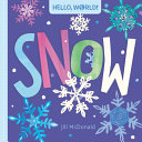 Book cover of HELLO WORLD SNOW