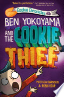 Book cover of COOKIE CHRONICLES 04 COOKIE THIEF