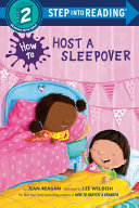 Book cover of HT HOST A SLEEPOVER