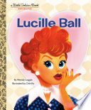 Book cover of LUCILLE BALL