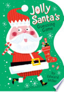 Book cover of JOLLY SANTA'S GUESSING GAME