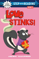 Book cover of LOVE STINKS