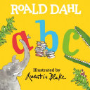 Book cover of ROALD DAHL ABC